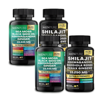 Pack Cápsulas Menpure de Musgo do Mar & Shilajit